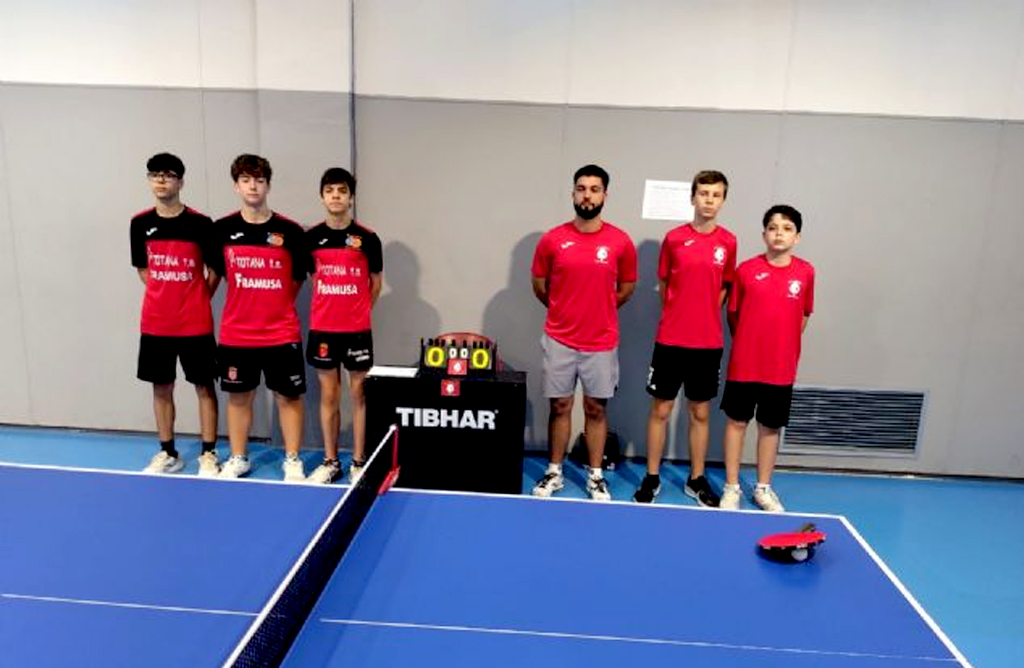 Pleno de victorias para el Framusa Totana